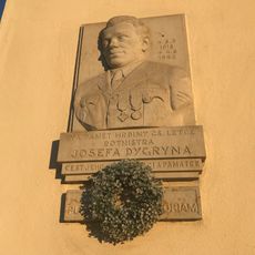 Pamětní deska Josefa Dygrýna