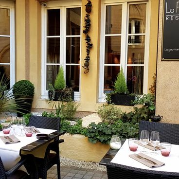 Restaurantes gourmet em Metz e arredores