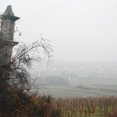 Retz Altstadt Kreuzsäule am Galgenberg