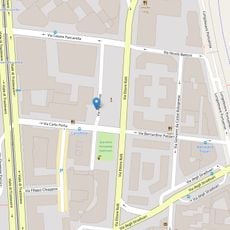 Chiesa di Santa Maria del Riposo sulla Via Portuense