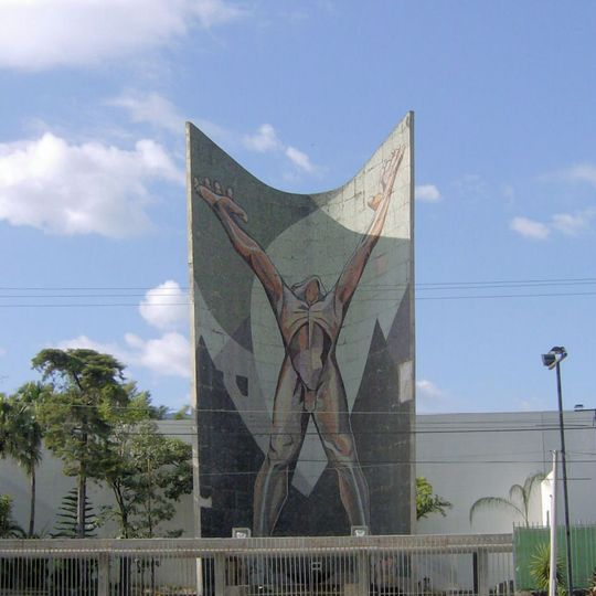 Monumento a la Revolución.