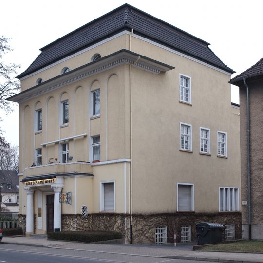 Ehem. Gesellschaftshaus der Freimaurerloge „Eiche auf roter Erde“