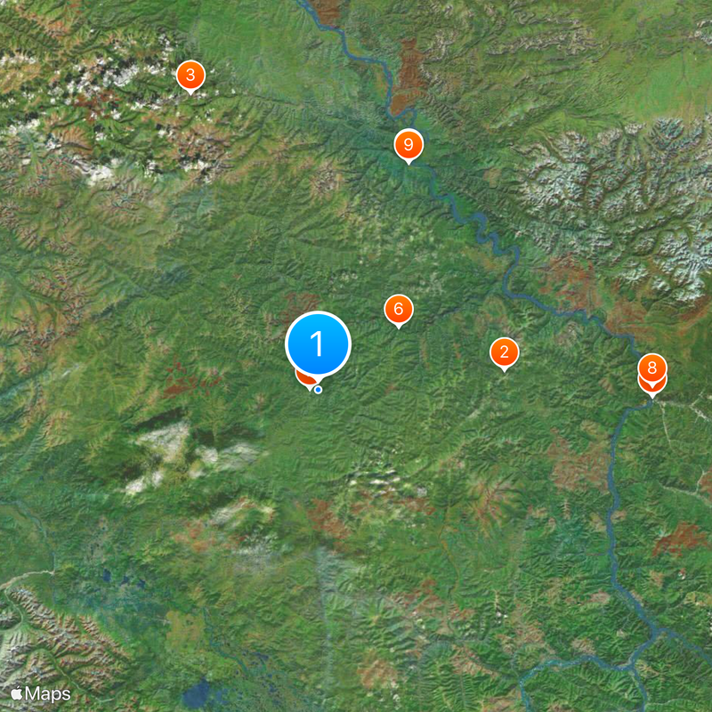 Chicken Map
