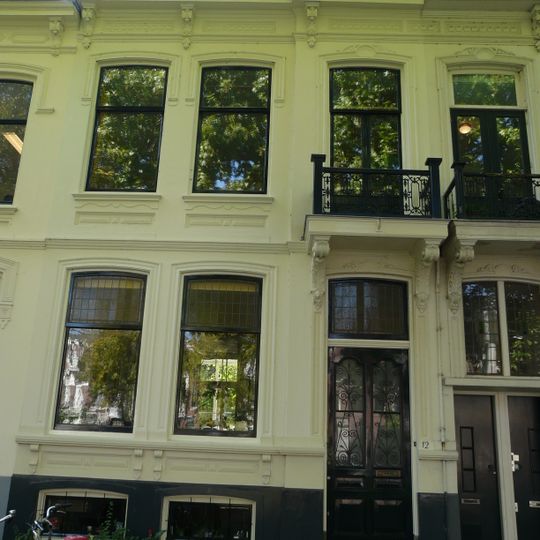 Begijnekade 12, Utrecht