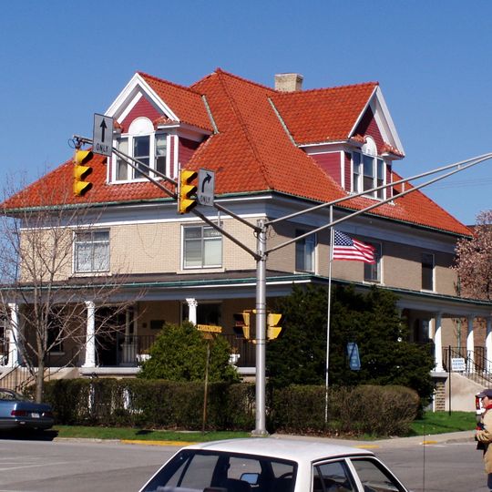 Dr. David J. Loring Residence and Clinic