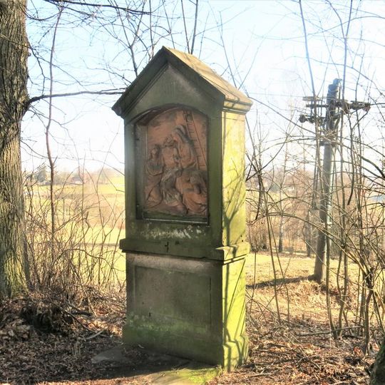 Kaplička XIII. zastavení křížové cesty u Rumburku