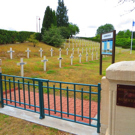 Nécropole nationale de Sommedieue