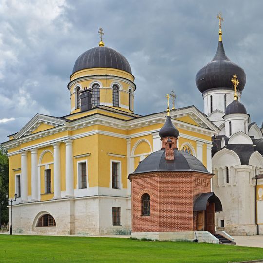 Trinity church of the Uspensky Monastery, Staritsa