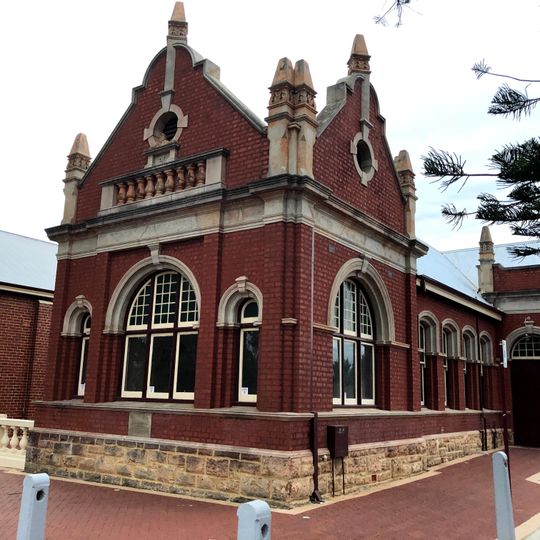 North Perth Town Hall - Main Hall