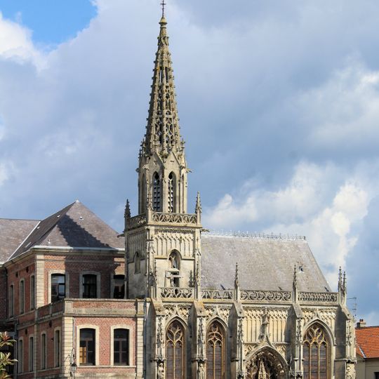 Chapelle Saint-Nicolas de l'Hôtel Dieu de Montreuil