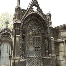 Grave of Manville Bianchi