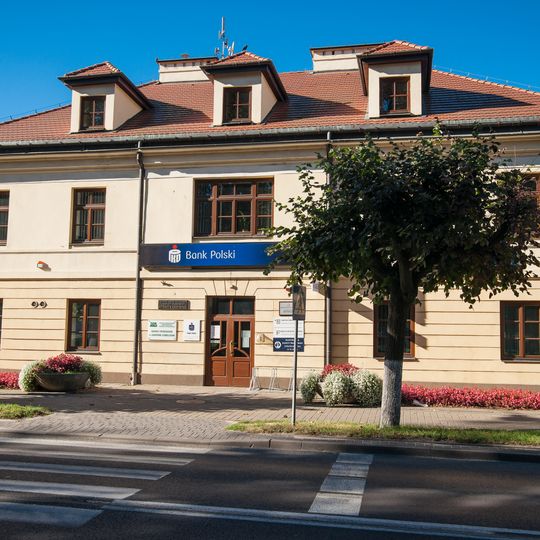 Budynek d. Kancelarii Obwodu Ordynacji Zamojskiej