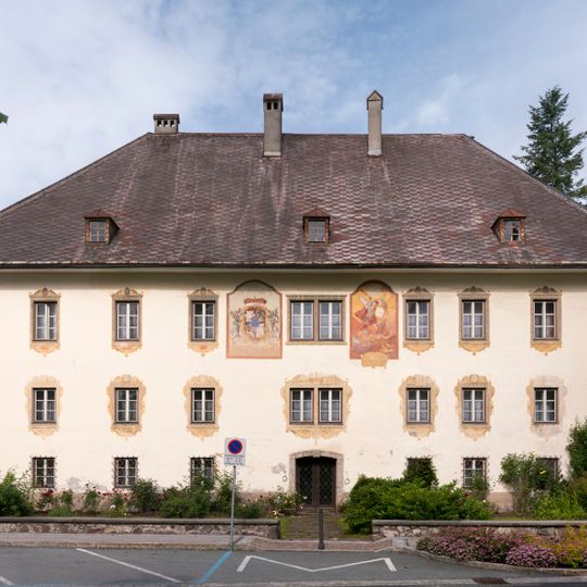 Ehem. Amtshaus der Herrschaft Pittersberg