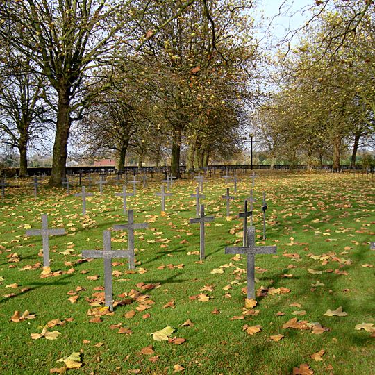 Deutscher Soldatenfriedhof Illies