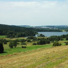 Štíří důl - Řeka