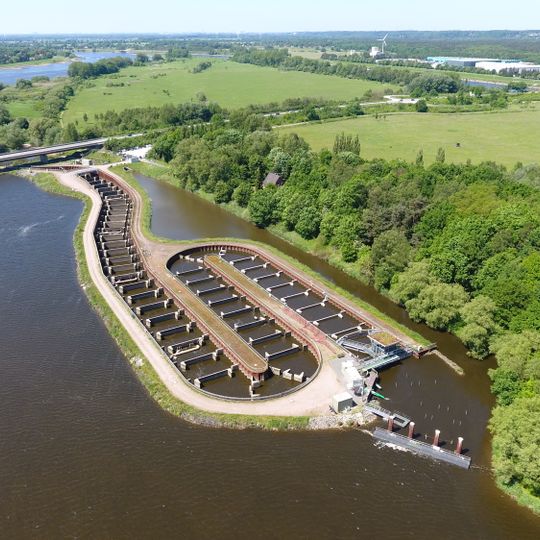 Fischtreppe Geesthacht