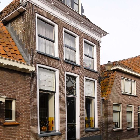 Kuinderstraat 3, Blokzijl