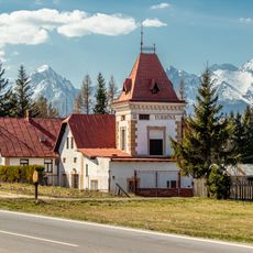 El. Weinovej textilky, Turbína, strojovňa