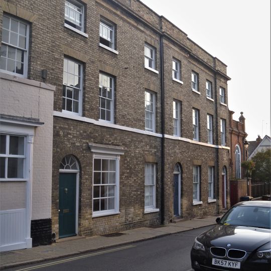 13, 14 and 15, Churchgate Street