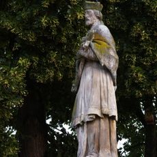 Statue of John of Nepomuk in Trhový Štěpánov