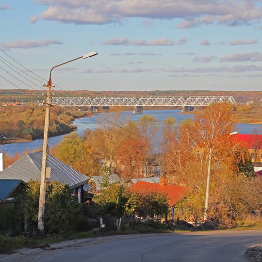Kashirsky bridge