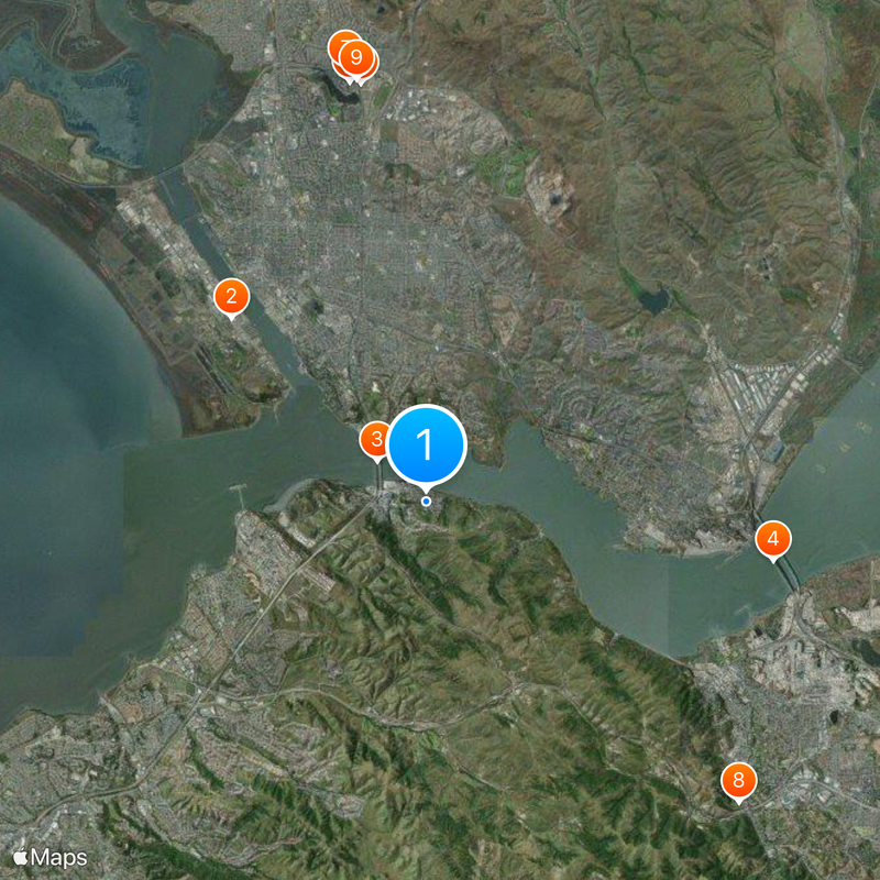 Crockett Map