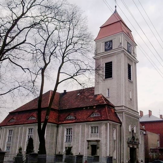 Kościół ewangelicki, ob. rzym.-kat. św. Wojciecha