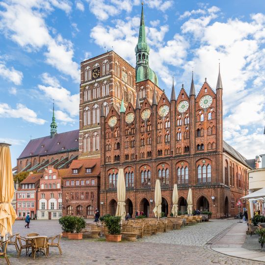 Ayuntamiento de Stralsund