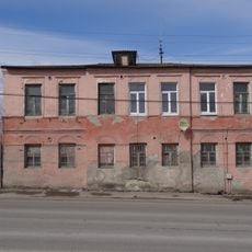 Orphanage building, Kamensk-Uralsky