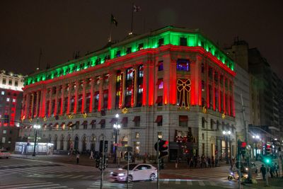 At night 1