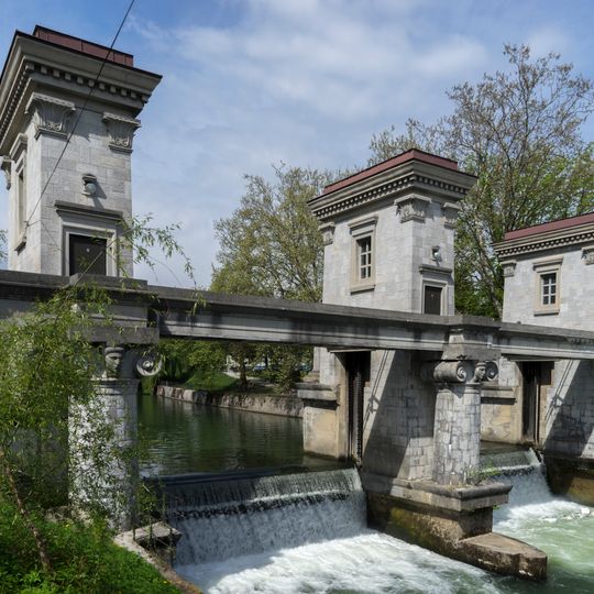 Ljubljanica Sluice Gate