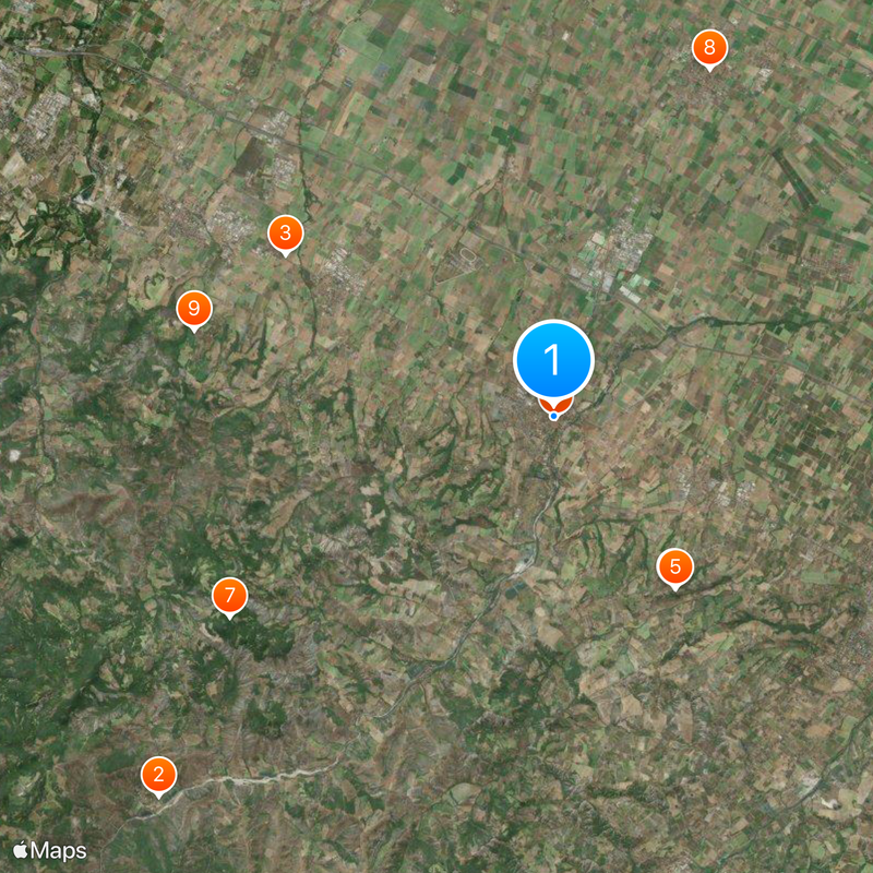 Castel San Pietro Terme Map