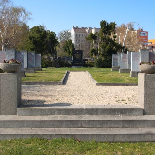 War cemetery Matzleinsdorf