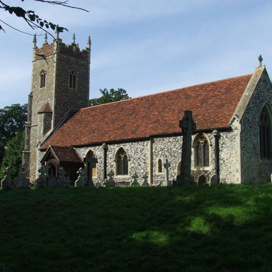 Church of St Mary, Wherstead