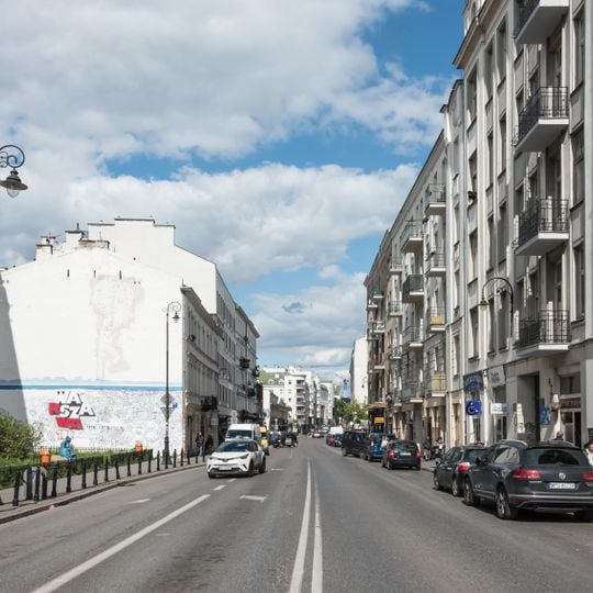Ząbkowska Street in Warsaw