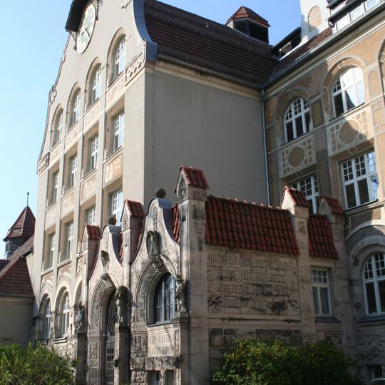 Heiligkreuz-Mittelschule Coburg