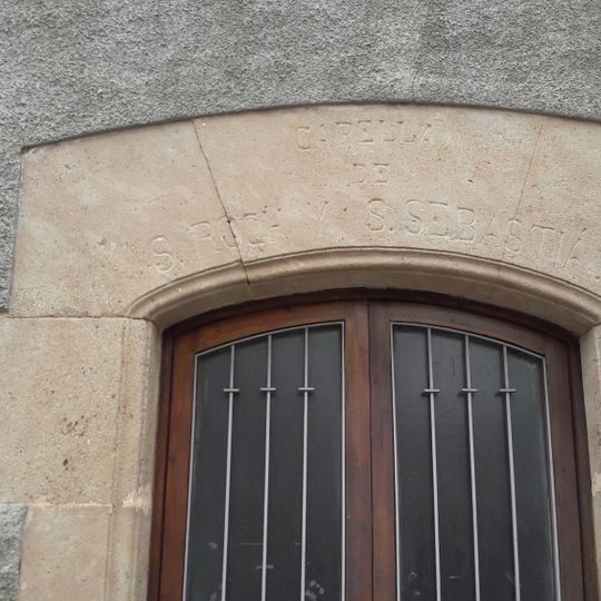 Sant Roc de Santa Pau