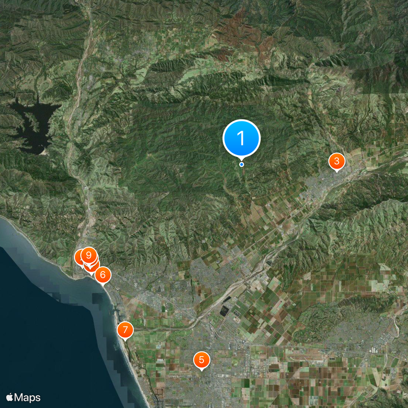 Conejo Valley Map