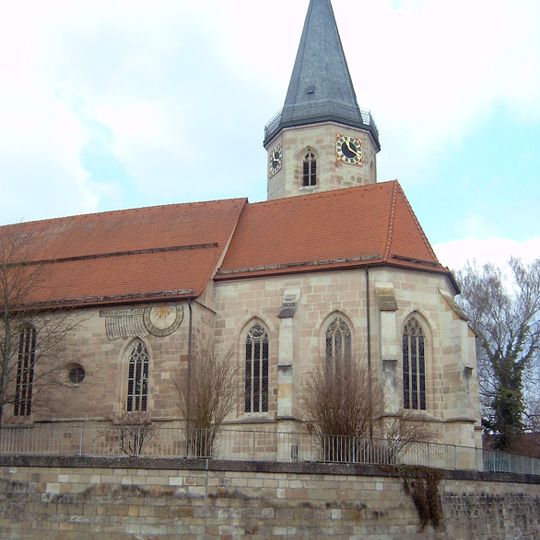 Saint Afra Church