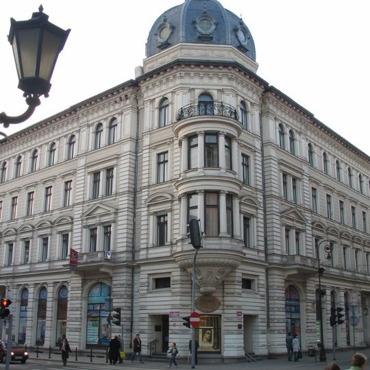 Karol Scheibler's tenement house