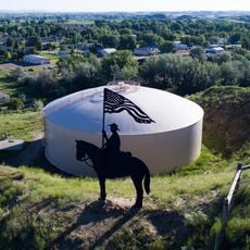 Horse on Carbon Hill