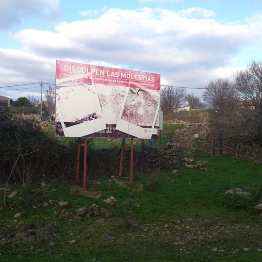 Villa romana de Saelices el Chico