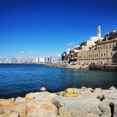 Yaffo beach