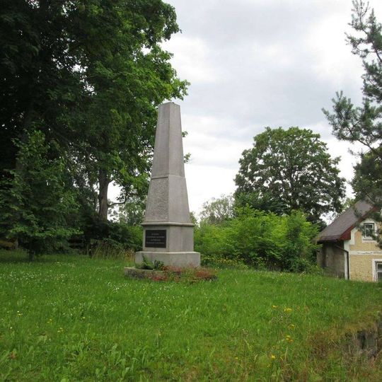 Pomník padlým ve Svaté Kateřině