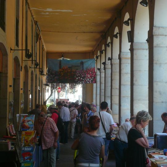 Porxos de l'avinguda de Sant Francesc