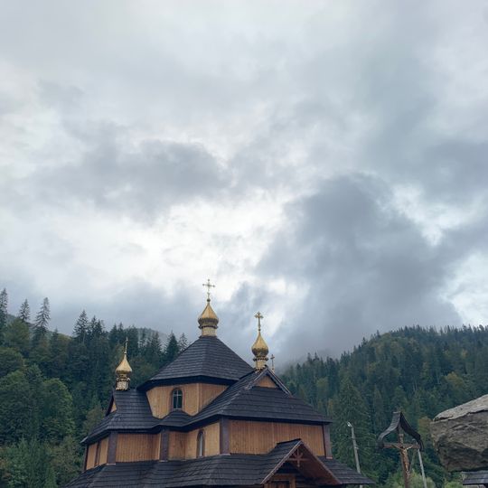 Saint Demetrius of Thessaloniki church in Tatariv