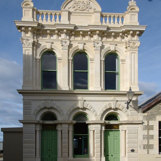 Oamaru Harbour Board Office