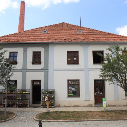 Franze Kafky čp. 104 a 105