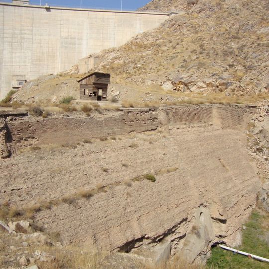 Old Toroq Dam