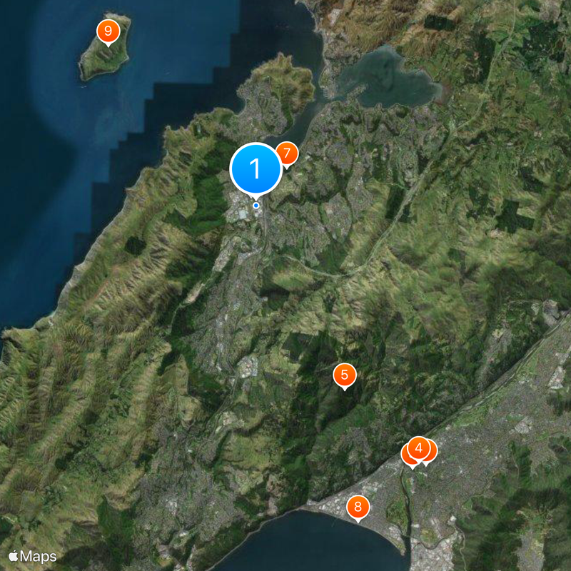 Porirua Map